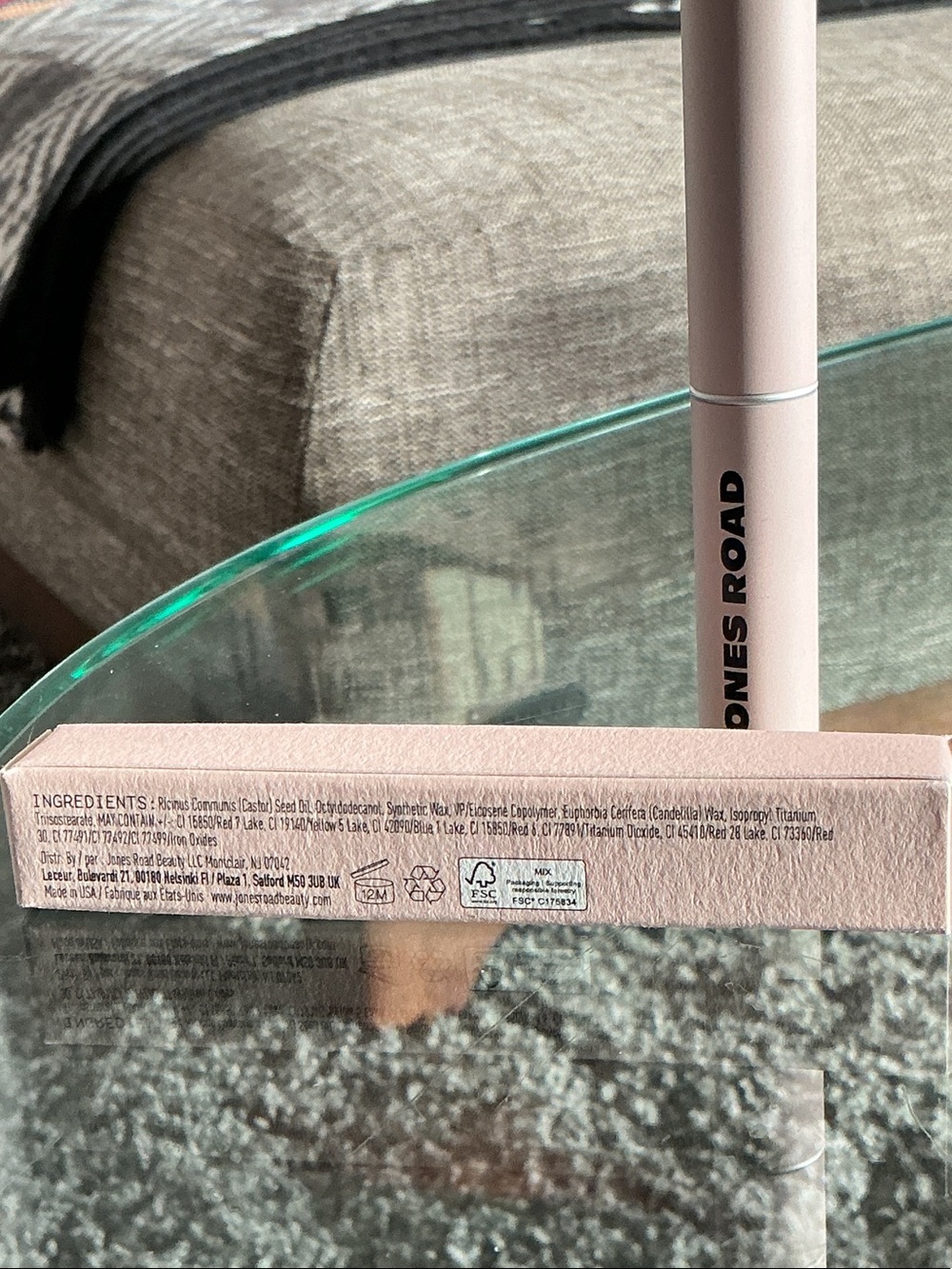 Jones Road Lip Tint — Nude Mauve - Picture 4 of 5